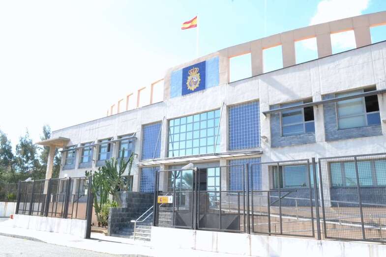 Imagen de archivo de la Comisaría de la Policía Nacional en Telde (Foto TA)